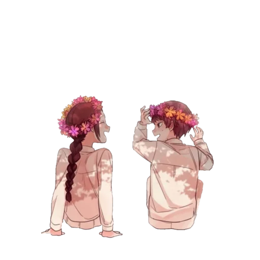Leslie & Isabella sticker 2