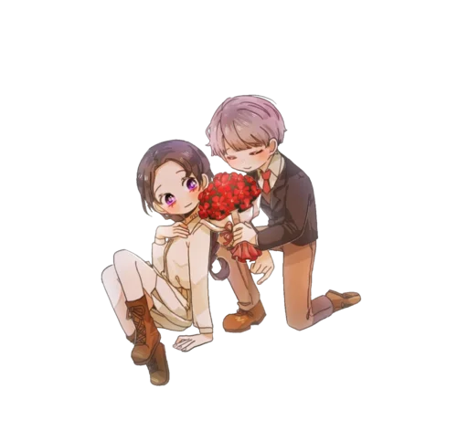 Leslie & Isabella sticker 3