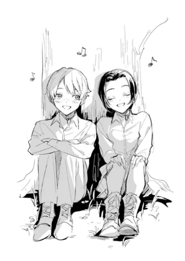 Leslie & Isabella sticker 5
