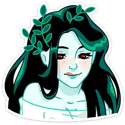 Русалка Леся ВКонтакте, Анастасия Волк sticker 11