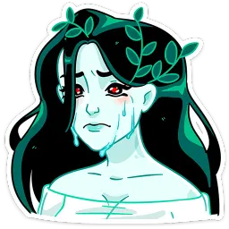 Русалка Леся ВКонтакте, Анастасия Волк sticker 12