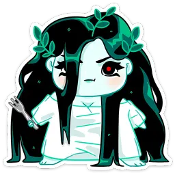 Русалка Леся ВКонтакте, Анастасия Волк sticker 3