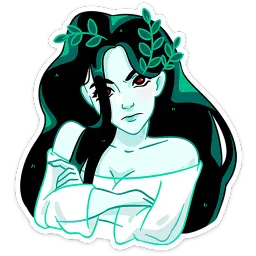 Русалка Леся ВКонтакте, Анастасия Волк sticker 4