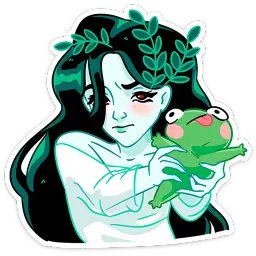 Русалка Леся ВКонтакте, Анастасия Волк sticker 5
