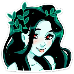 Русалка Леся ВКонтакте, Анастасия Волк sticker 6