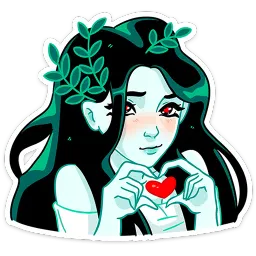 Русалка Леся ВКонтакте, Анастасия Волк sticker 7