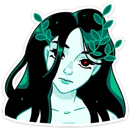 Русалка Леся ВКонтакте, Анастасия Волк sticker 9