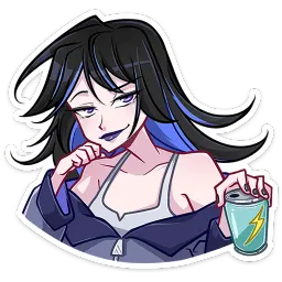 Леся Алина Дзогий Telegram sticker pack