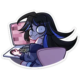 Леся Алина Дзогий sticker 6