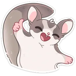 Летти Анастасия Север sticker 2