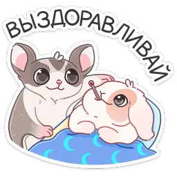 Летти Анастасия Север sticker 5