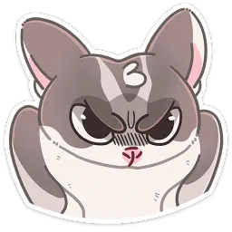 Летти Анастасия Север sticker 9