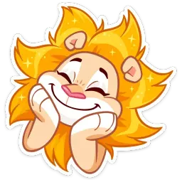 Лёва Telegram sticker pack