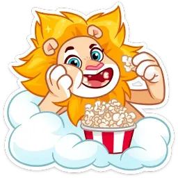 Лёва sticker 11