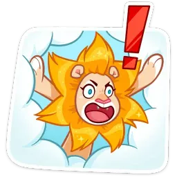 Лёва sticker 12