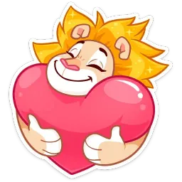 Лёва sticker 3