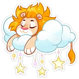 Лёва sticker 4