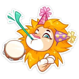 Лёва sticker 5