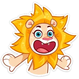 Лёва sticker 6