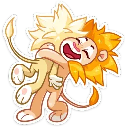 Лёва sticker 8