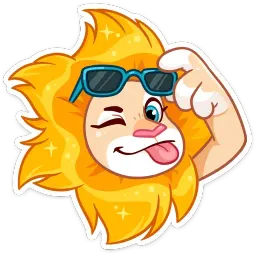 Лёва sticker 9
