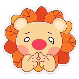 Лёвик Telegram sticker pack