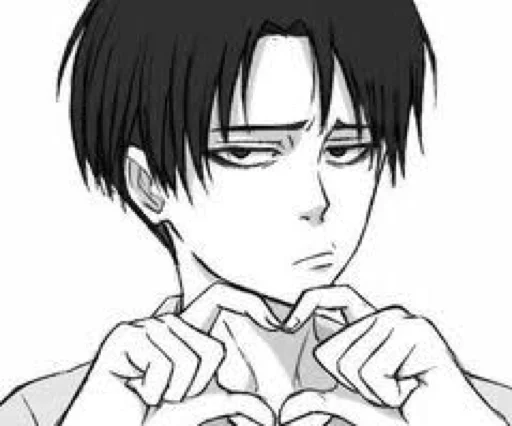 Levi Ackerman sticker 2