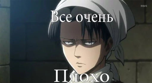 Levi Ackerman sticker 12