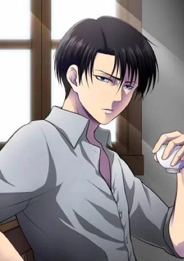 Levi Ackerman sticker 3