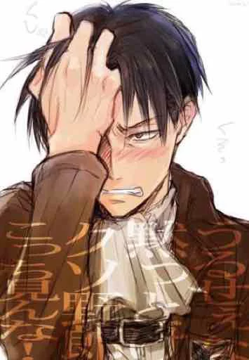 Levi Ackerman sticker 4