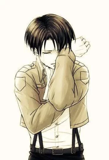 Levi Ackerman sticker 5