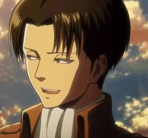 Levi Ackerman sticker 6