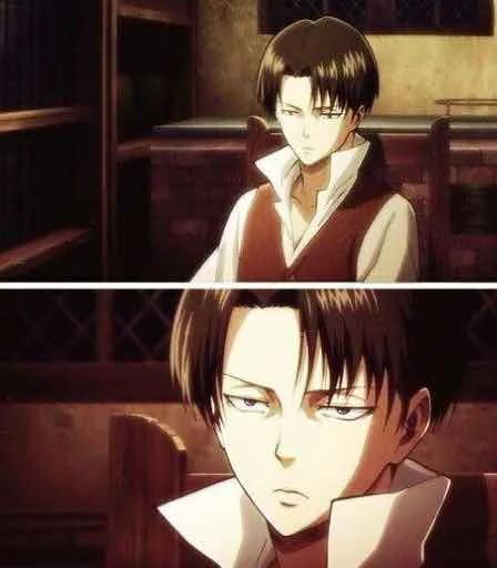 Levi Ackerman sticker 7