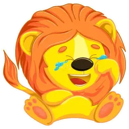 Лео sticker 2