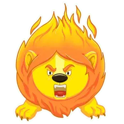 Лео sticker 11