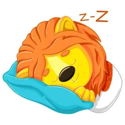 Лео sticker 12