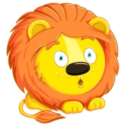 Лео sticker 3