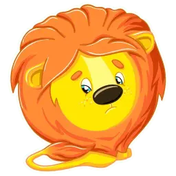 Лео sticker 4