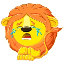 Лео sticker 5