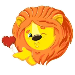 Лео sticker 7
