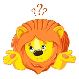 Лео sticker 8