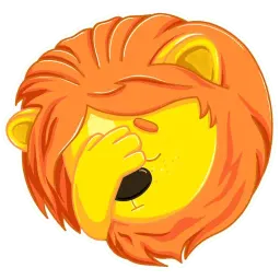 Лео sticker 9