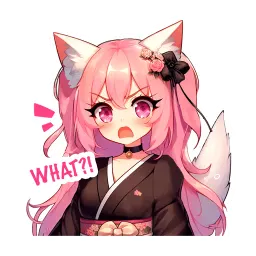 Leysha Freya Telegram sticker pack
