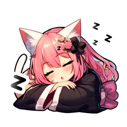 Leysha Freya sticker 6