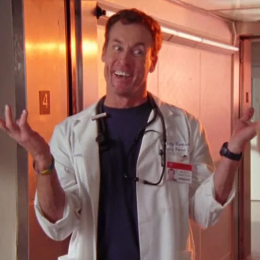 Scrubs lifestyle sticker 9