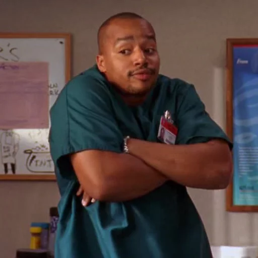 Scrubs lifestyle sticker 10