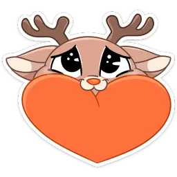 Новогодний Лифи sticker 5