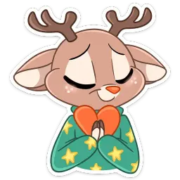Новогодний Лифи sticker 6