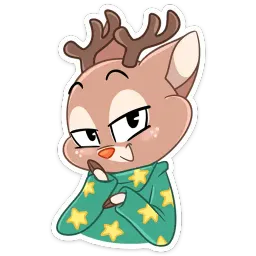 Новогодний Лифи sticker 8