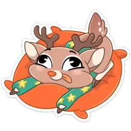 Новогодний Лифи sticker 9